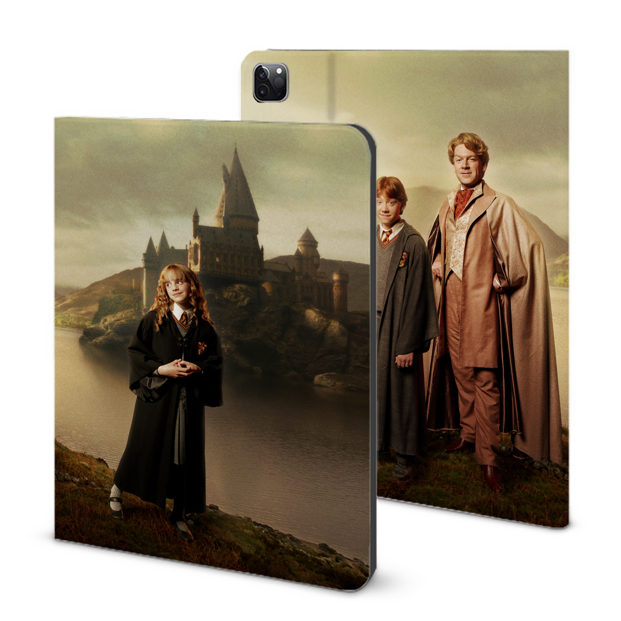 （画像用） Harry Potter ハリー・ポッターシリーズ IPad ケース ブック型 PUレザー TPU 耐衝撃 軽量 薄型 ペン収納なし 全面保護 IPad 各モデル対応